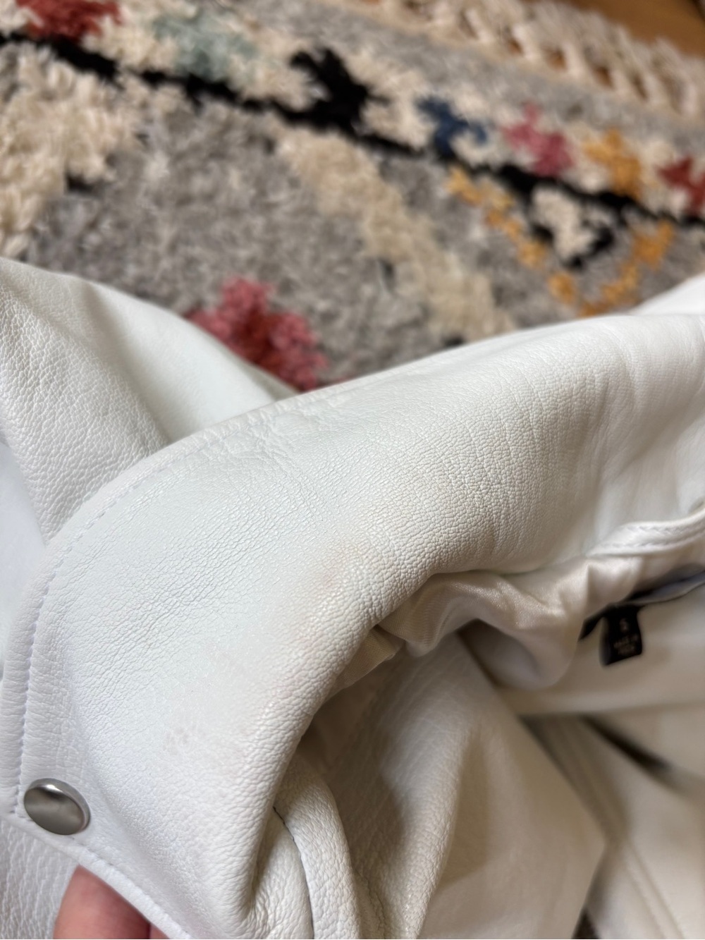 DSTLD leather moto jacket - Picture 8 of 10